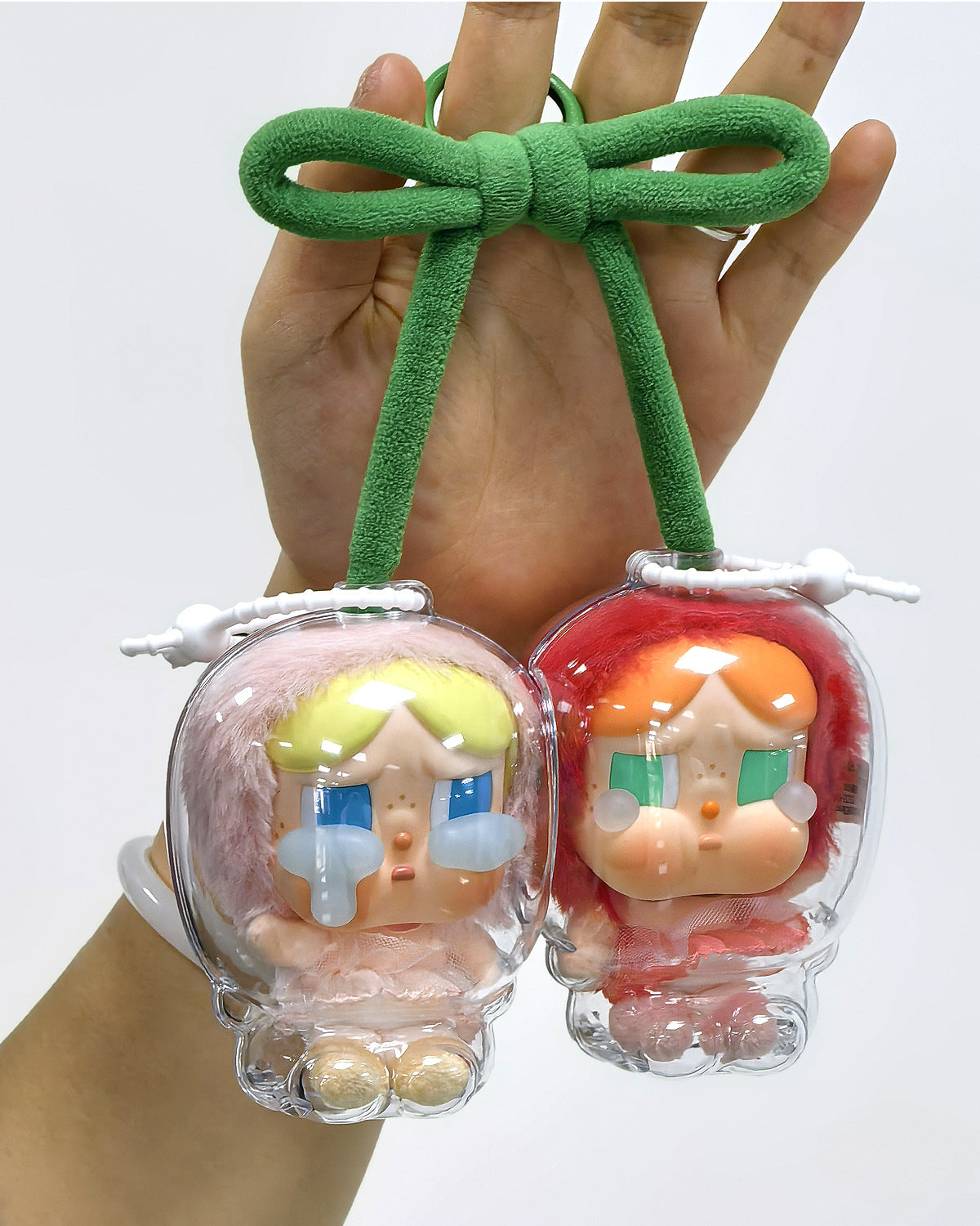 Crybaby Sweet Cherry Set - Kawaii Emotional Doll Case with Candy-colored Protection