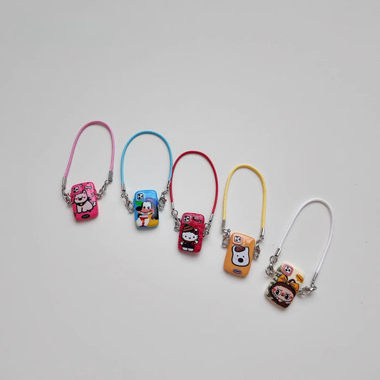 Labubu Decorative Accessories | Mini Backpack, Tiny Bag & Labubu Mini Phone