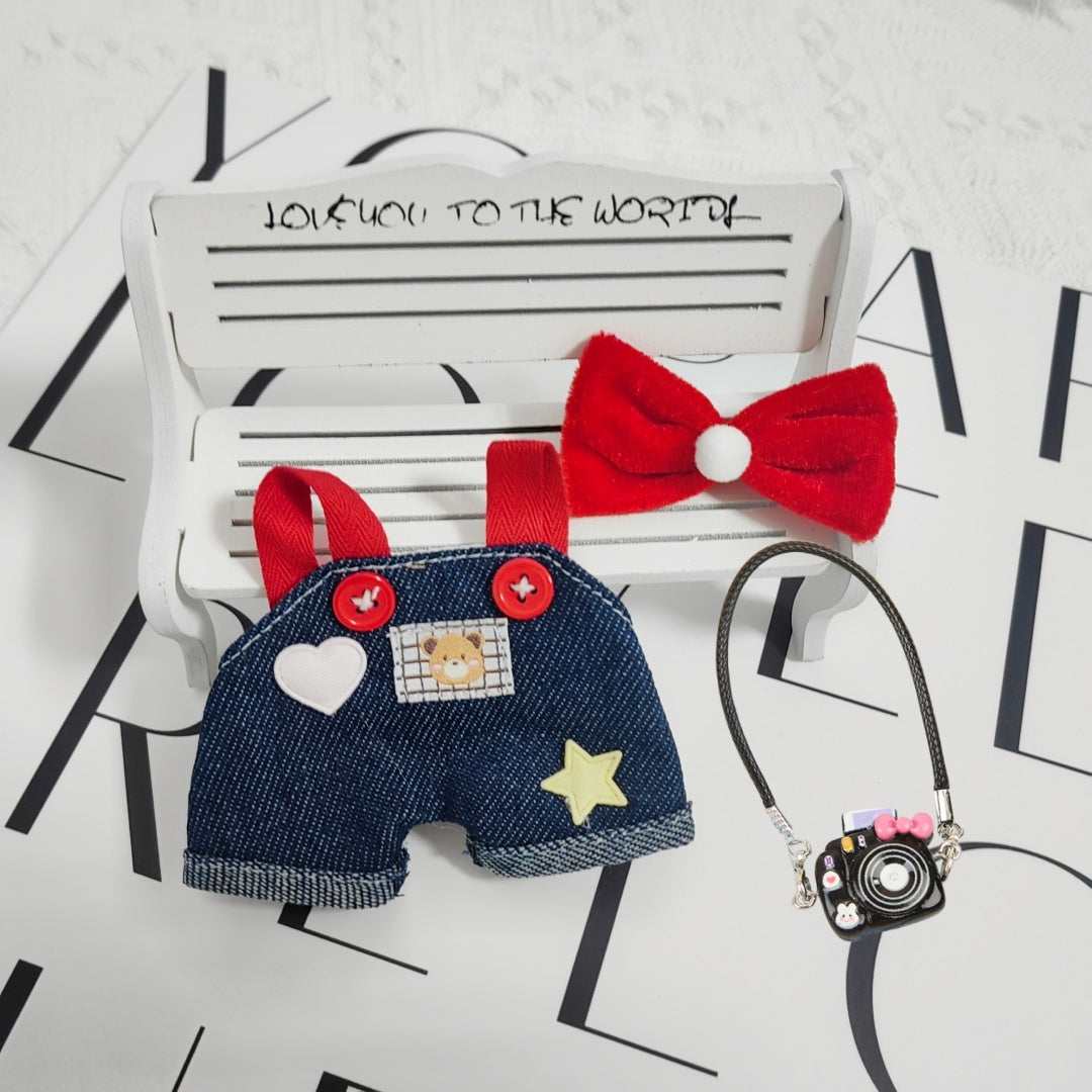 Pop Mart Labubu Bow Outfit | Fits Gen 1-3 Vinyl Blind Box Dolls