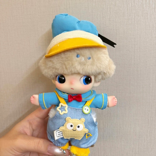 NEW Clothes for Dimoo x Disney Outfits - Pluto Overalls + Yellow Shoes + Hat (No Doll)
