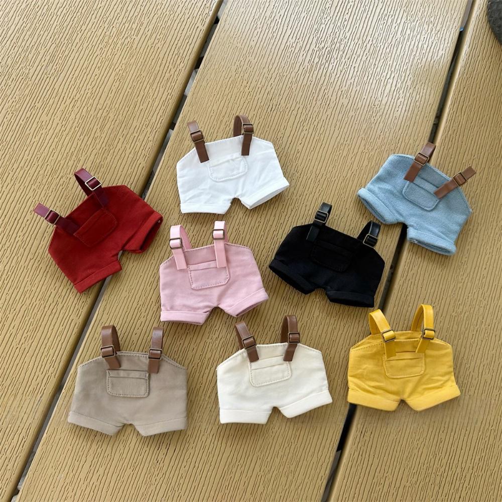 15-17cm Labubu Overalls Outfit - Series 1/2/3 Blind Box Keychain Change Clothes