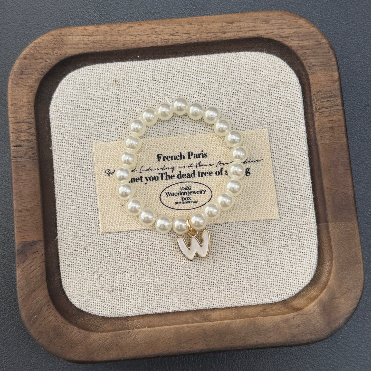 Labubu 4.0 Heart Code Accessories | 26-Letter Pearl Necklace & Mini Nose Decoration for Mini LABUBU Doll Clothing