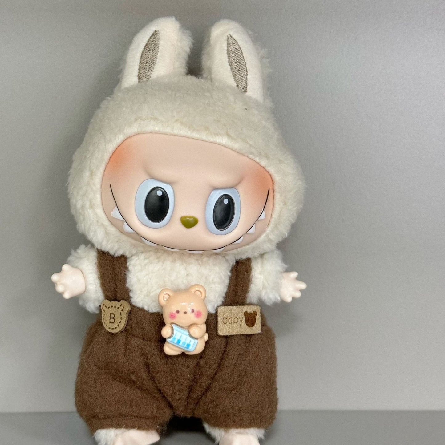 Labubu Doll Clothes | Handmade GD-style Outfit Set | Chic Replacement Wear for Collectible Plush/Vinyl Figures
