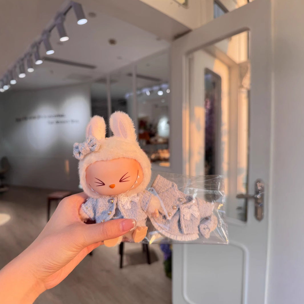 Labubu Doll Clothes | Handmade GD-style Outfit Set | Chic Replacement Wear for Collectible Plush/Vinyl Figures