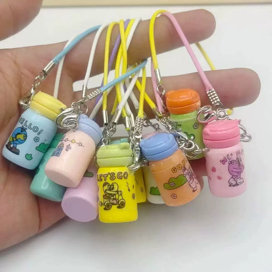 Miniature Simulation Cup - Tiny Toy Pendant for LABUBU Dollhouse Model Accessories