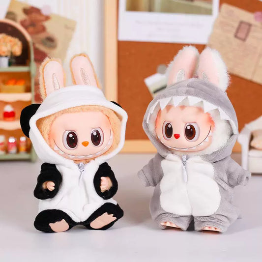 Handmade 20cm Cotton Doll Clothes Fits for Plush Animal Cosplay Doll Outfits
