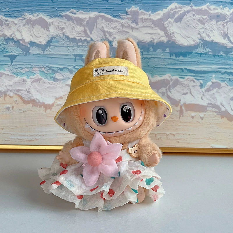 Labubu Sitting Party Outfit - Series 1/2 Clothes for Blind Box Vinyl Doll Change