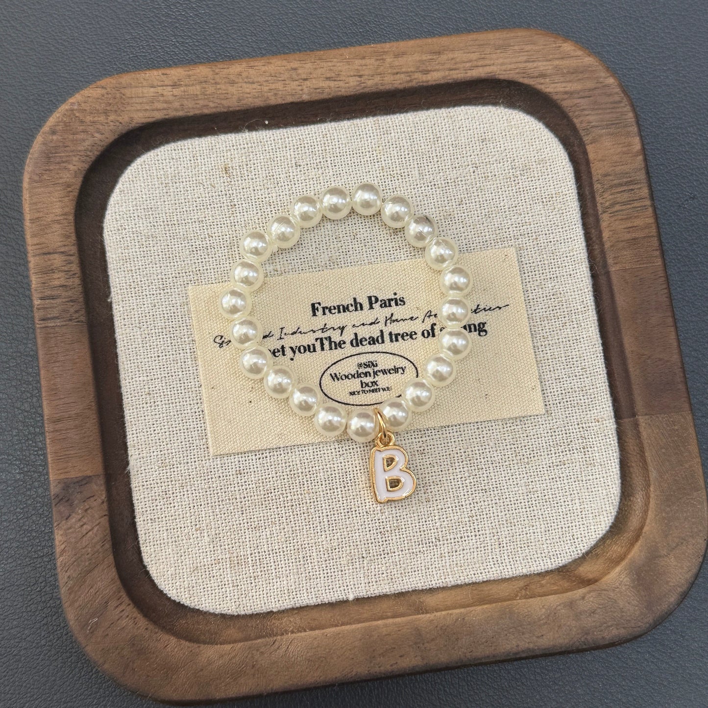 Labubu 4.0 Heart Code Accessories | 26-Letter Pearl Necklace & Mini Nose Decoration for Mini LABUBU Doll Clothing