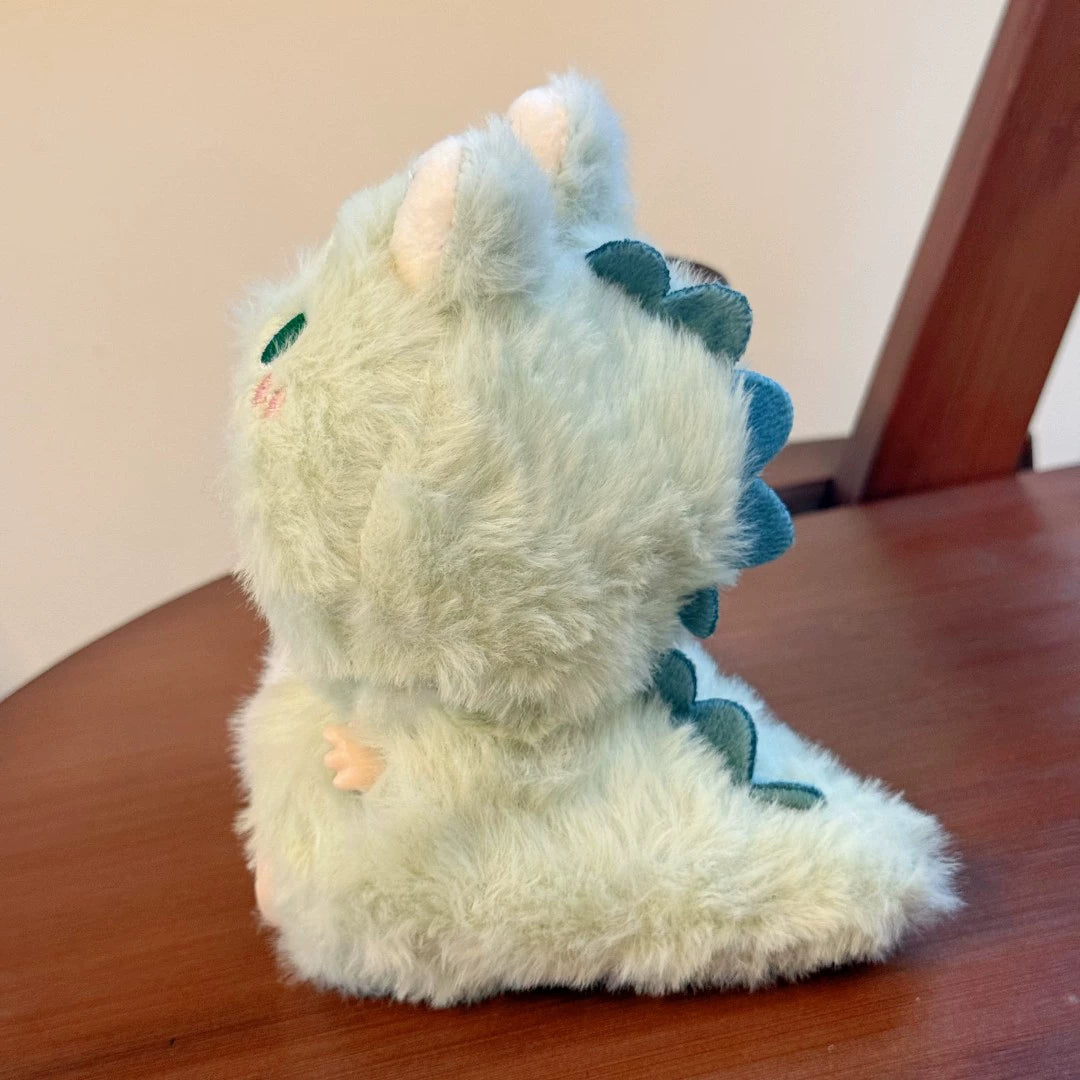 NEW Labubu 17cm Animal Costumes - Fried Shrimp/Dinosaur/Shark Sets