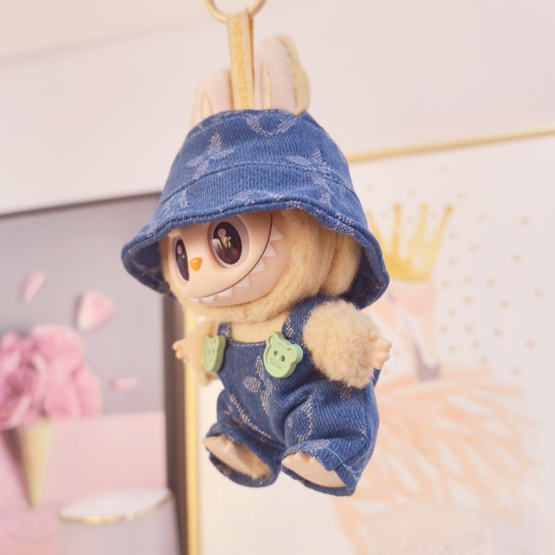 Cute LABUBU Outfit The Monsters Plush Replacing Clothes Set - No Doll
