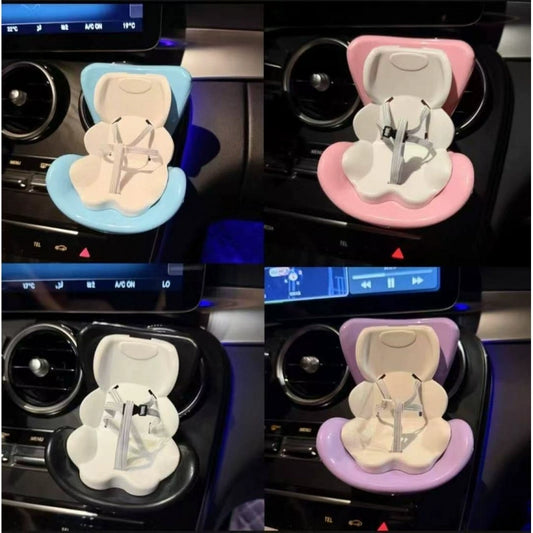 2025 New Labubu Car Seat Decoration –  Cute & Functional Trendy Car Accessory