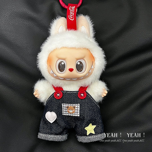 Pop Mart Labubu Bow Outfit | Fits Gen 1-3 Vinyl Blind Box Dolls