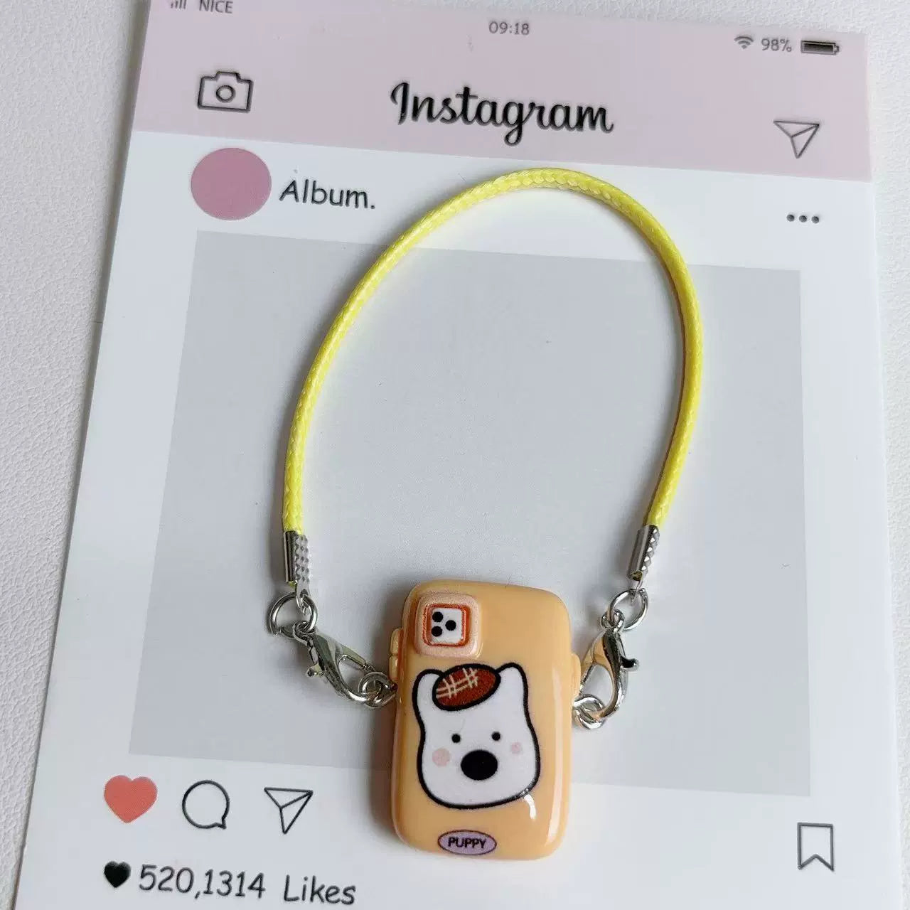 Mini Cartoon Dollhouse Accessories | DIY Mini Bags & Lanyards for Dolls