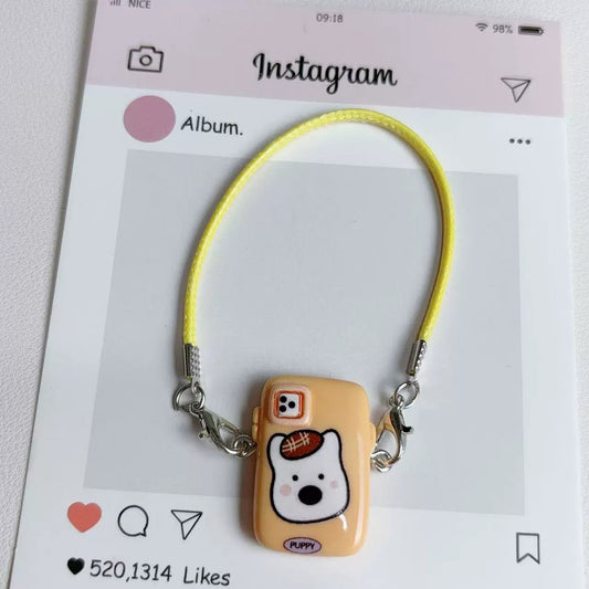 Mini Cartoon Dollhouse Accessories | DIY Mini Bags & Lanyards for Dolls