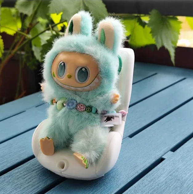 LABUBU Custom Mask & Hat | 3D Printed Doll Accessories & Trendy Toy Props