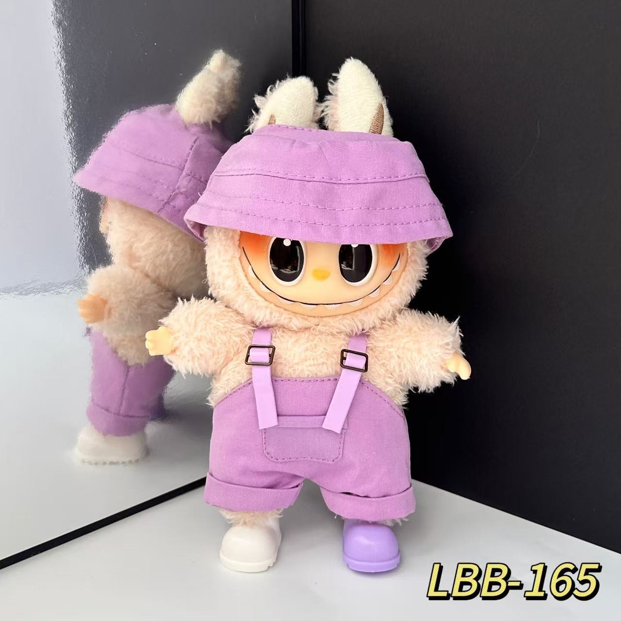 17cm Labubu Gen 1 Changeable Outfits | Compatible with Gen 2-3 Labubu Blind Box Keychain Doll Clothing & Decoration Sets