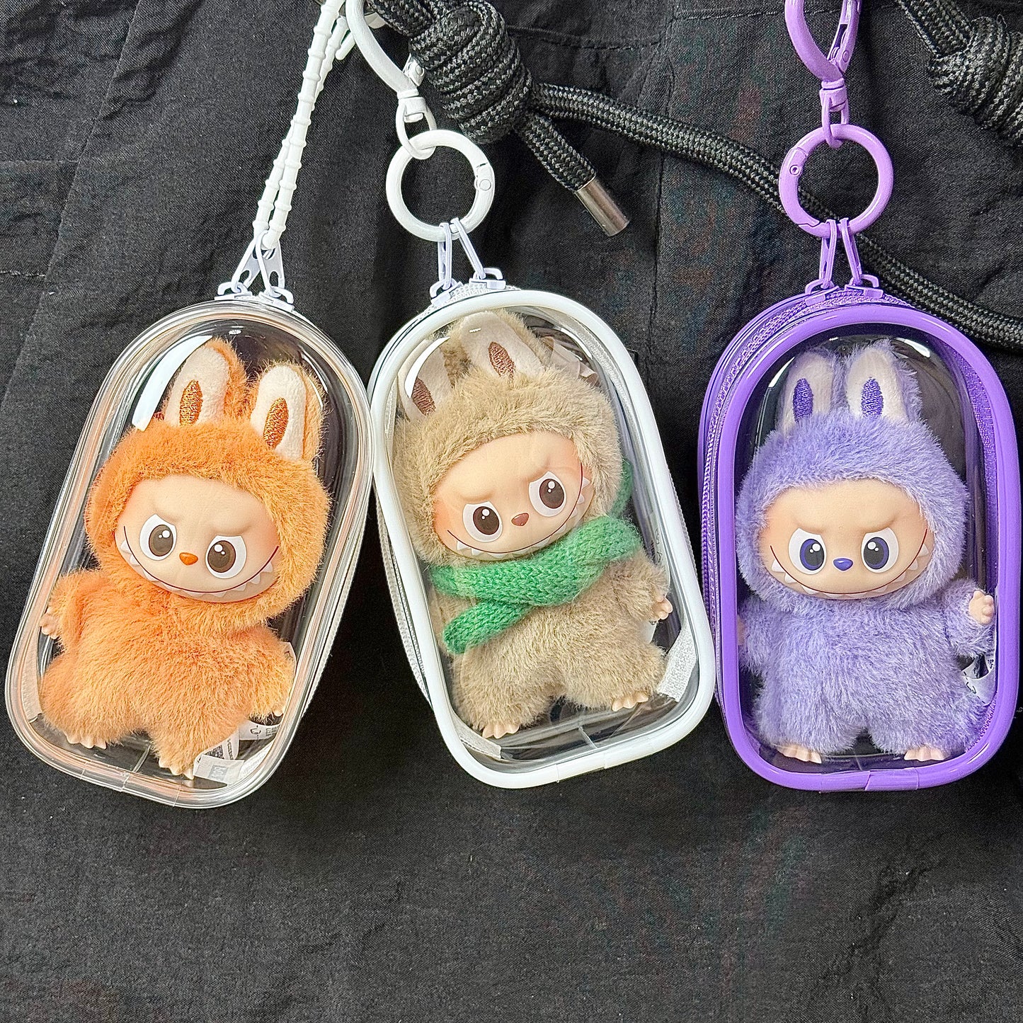 POP MART Labubu 4.0 Pin For Love Protective Cover | Gen 4 Doll Itabag & Outing Carrier