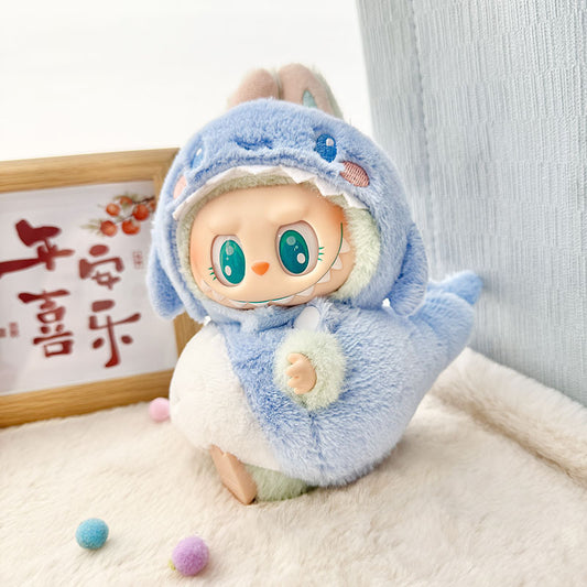 [Clothes Only] Gen 1-2 Labubu Sitting Party Doll Outfit Set – Adorable skirts, headgear, and accessories for your Labubu sitting dolls!