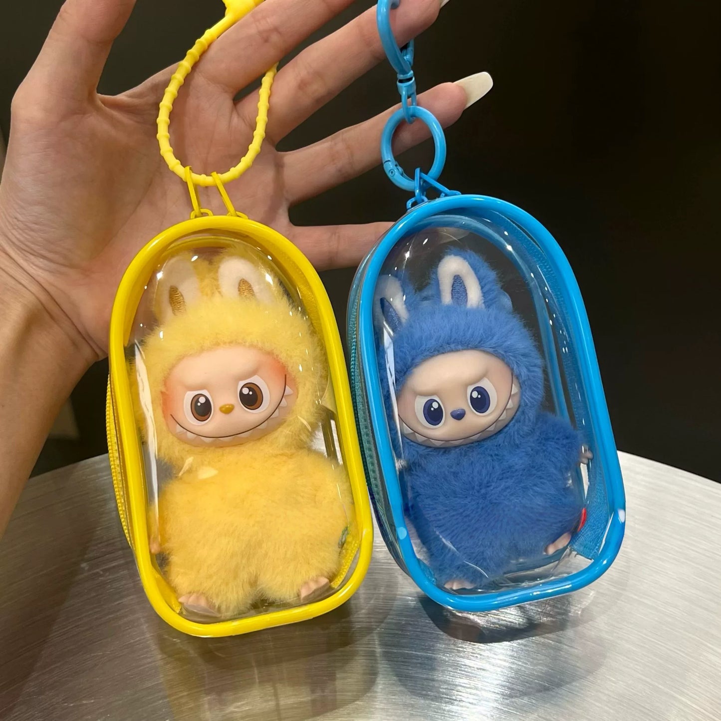 POP MART 4.0 Heart Code Mini Case - Carrier for Labubu Plush & Vinyl Blind Box