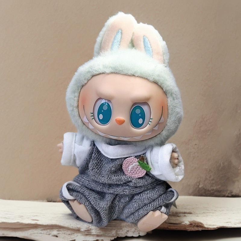 Clothes Only | Labubu Cute Doll Clothes, Accessories & Decorations – Gen 1-2 Plush & Vinyl Blind Box Clothing
