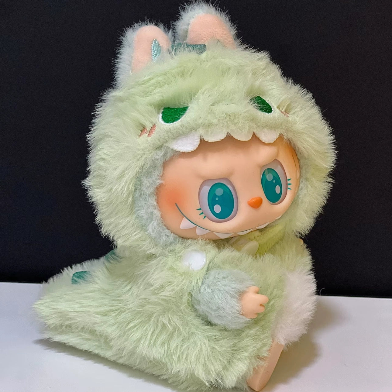 Labubu Summer Swim Set - Swimming Swimsuit & Swim Ring for 17cm Gen1-3 Dolls