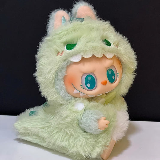 Labubu Summer Swim Set - Swimming Swimsuit & Swim Ring for 17cm Gen1-3 Dolls