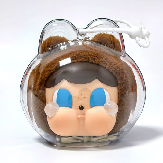 CRYBABY Thai Gashapon Case - Limited Edition Vinyl Shell for Emotional Doll Display