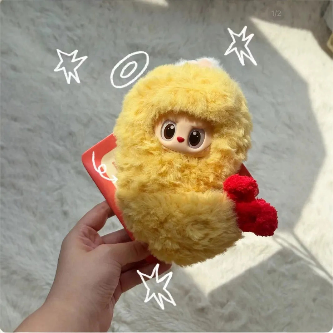 Labubu Gen 1 & 3 Trendy Doll Clothes | Fried Shrimp Outfit