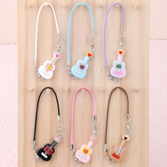 Dollhouse Miniature Guitar Accessories | DIY Mini Decorative Pendant & Ornament