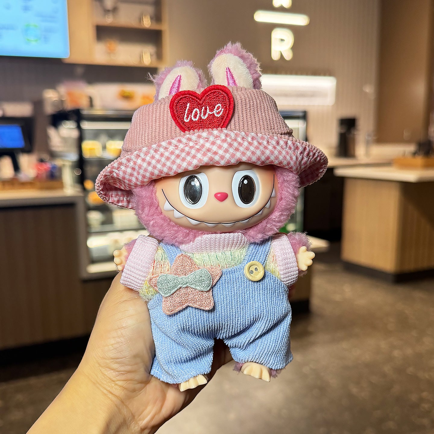 Labubu Series 1/2/3 Outfit - Complete Doll Clothes Set for Vinyl Figure Change
