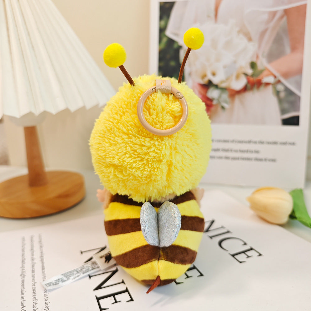Handmade Labubu Dinosaur Outfit - Green Costume for Plush Keychain Vinyl Doll Clothes