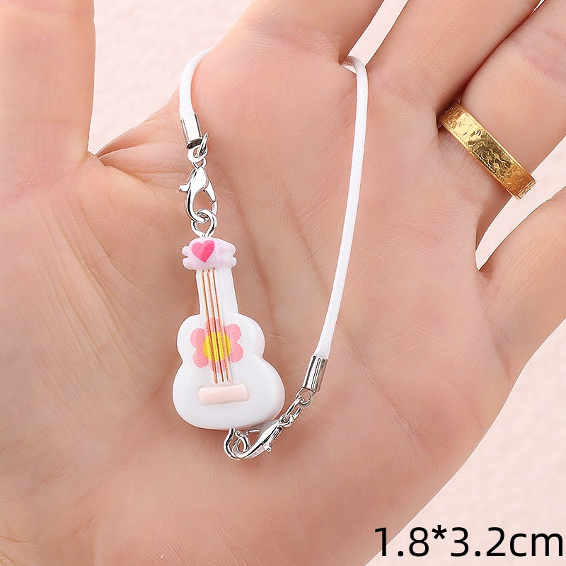 Dollhouse Miniature Guitar Accessories | DIY Mini Decorative Pendant & Ornament