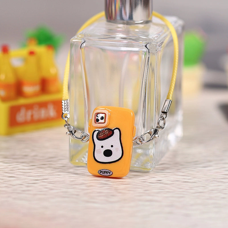 Labubu Vinyl & Plush Doll Decorative Accessories | Toy Mini Phones, Bags, Keychains & Decorations