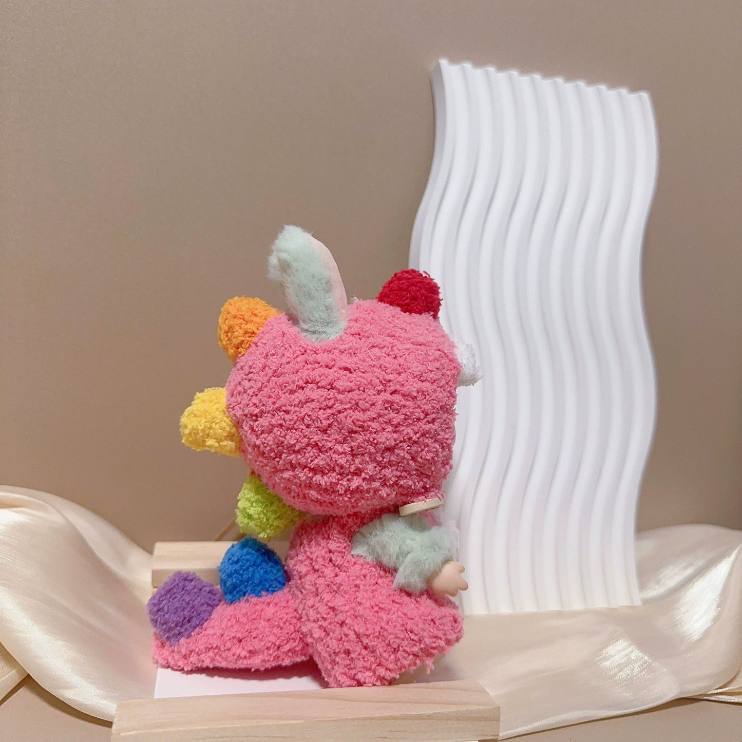 Labubu Gen 1-3 Handmade Knitted Dinosaur Doll Outfit | Doll Not Included
