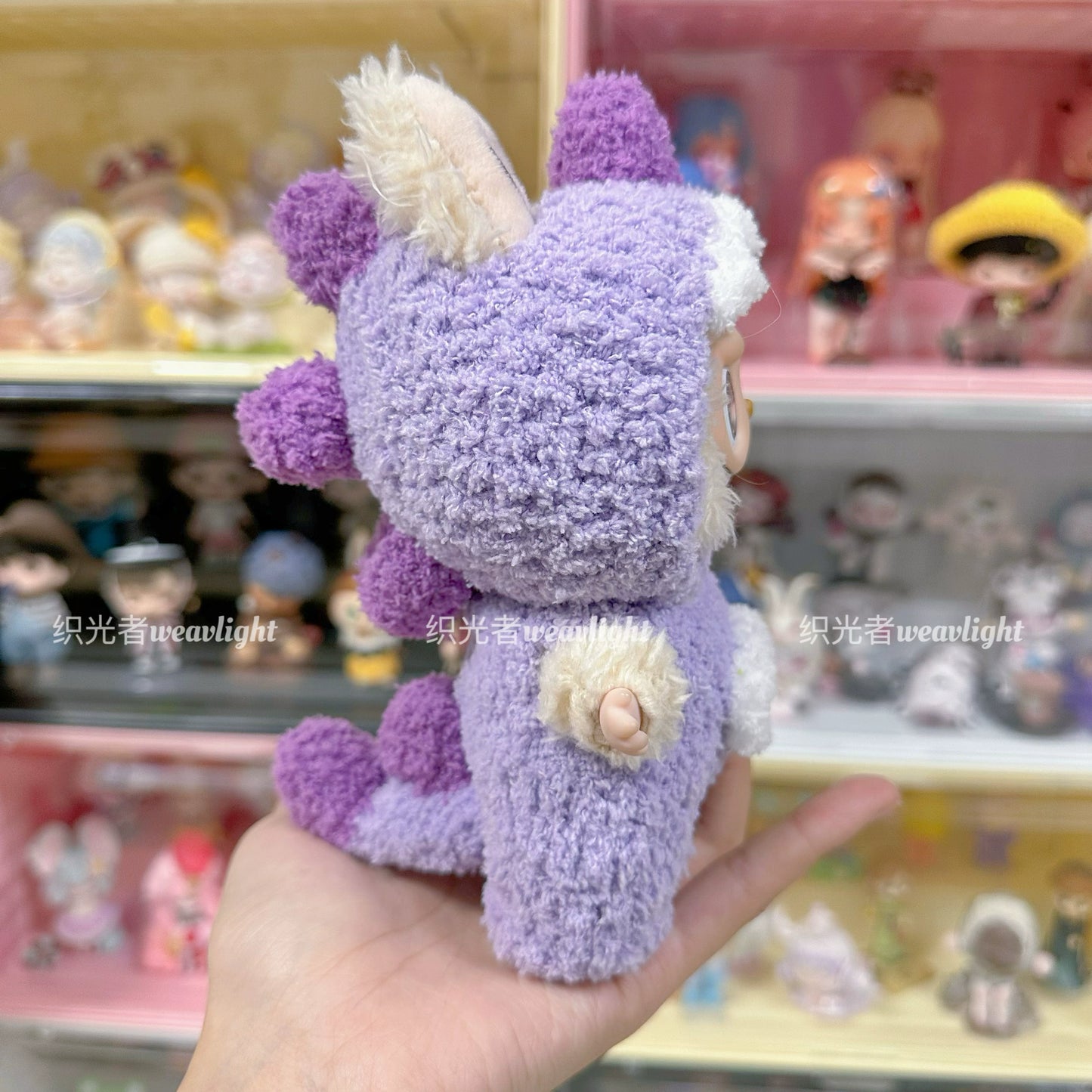 Labubu Gen 1-3 Handmade Knitted Dinosaur Doll Outfit | Doll Not Included