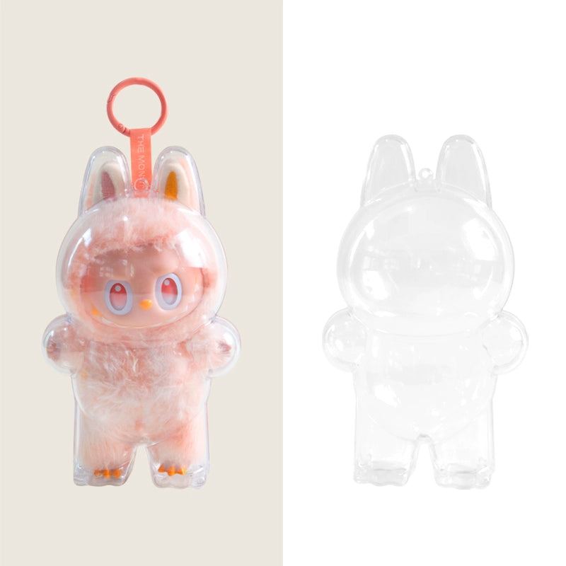LABUBU Doll Clothes 17cm - Removable Tempura Jumpsuit for Vinyl Figures Generation