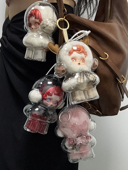 Pop Mart SP Winter Symphony Set - Plush Doll Protector & Stroller Bag
