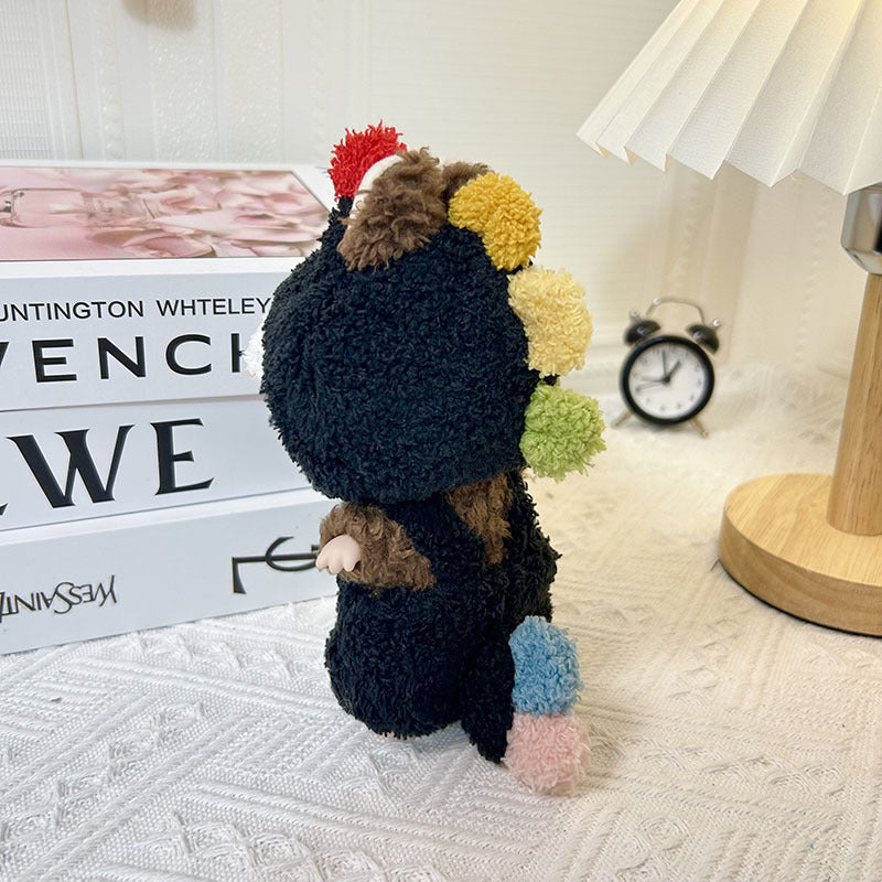 LABUBU Clothes, Stylish Adorable Clothes Outfit - Little Swan (Hat+Sweater+Socks)(No Doll)