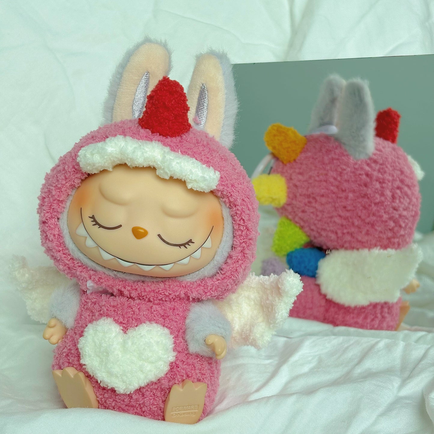 Pop Mart Labubu Hand-Knitted Doll Clothing & Accessories | Exclusive for 17cm Vinyl & Plush Figures