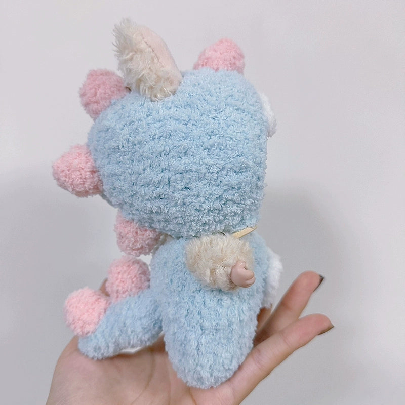 Labubu Gen 1-3 Handmade Knitted Dinosaur Doll Outfit | Doll Not Included