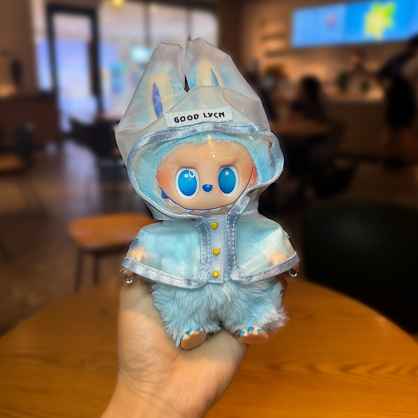 Labubu Series 1/2/3 Outfit - Complete Doll Clothes Set for Vinyl Figure Change