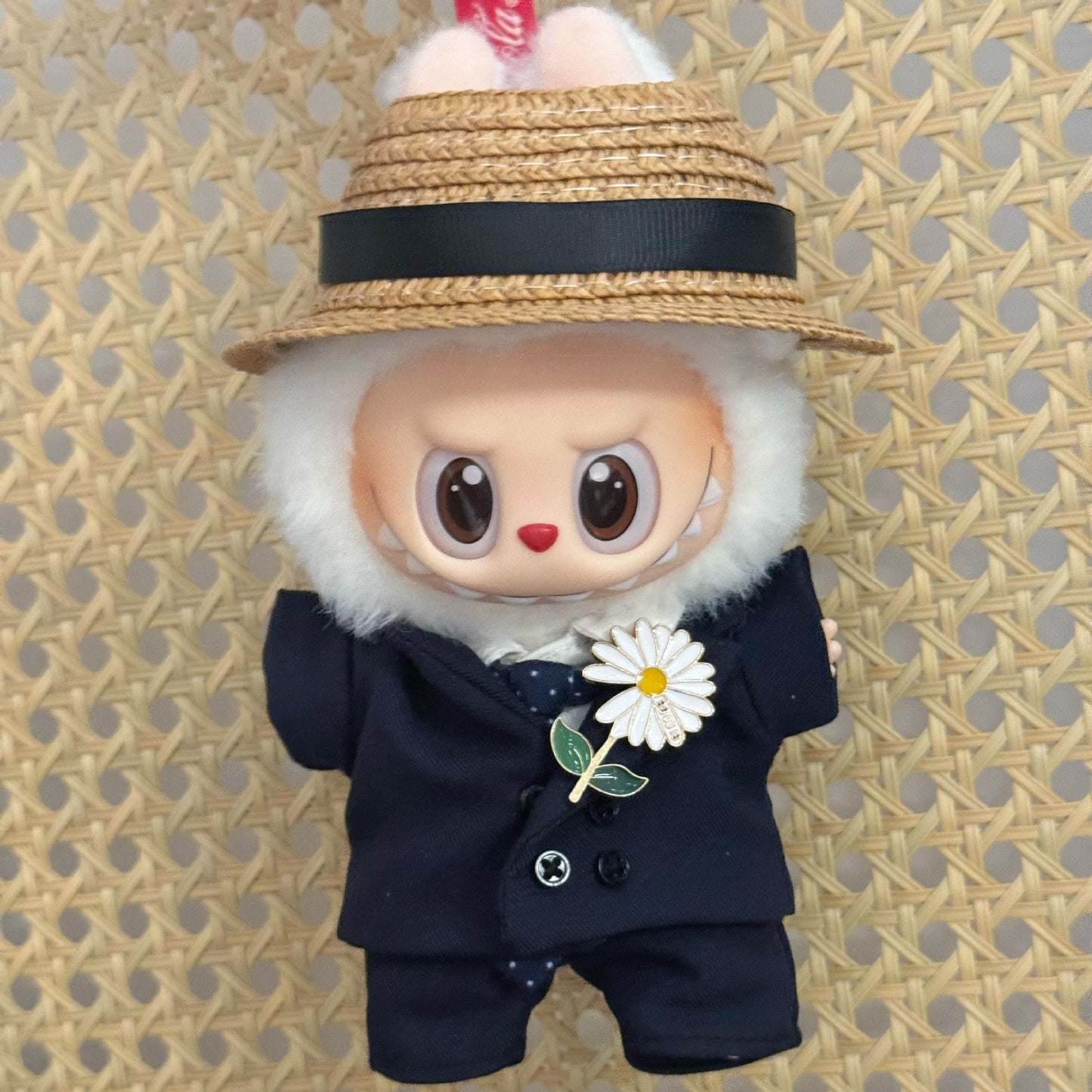 Labubu Doll Clothes | Handmade GD-style Outfit Set | Chic Replacement Wear for Collectible Plush/Vinyl Figures
