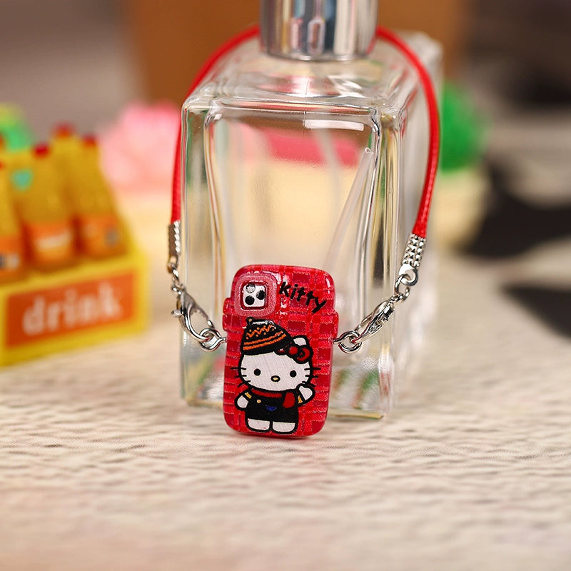 Labubu Vinyl & Plush Doll Decorative Accessories | Toy Mini Phones, Bags, Keychains & Decorations
