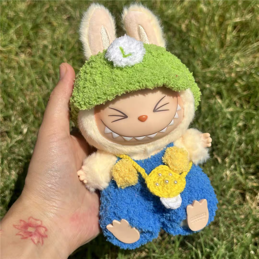 Pop Mart Labubu Hand-Knitted Doll Clothing & Accessories | Exclusive for 17cm Vinyl & Plush Figures