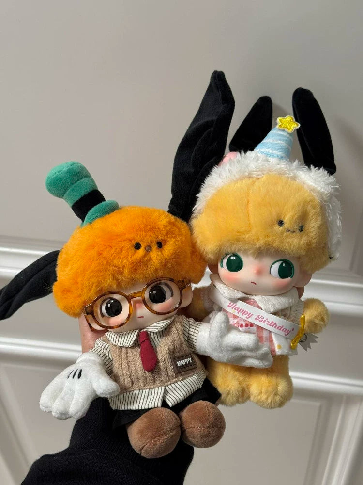 DIMOO x Disney Friends Collection - Goofy & Pluto & Donald Outfits for 10cm Vinyl Dolls