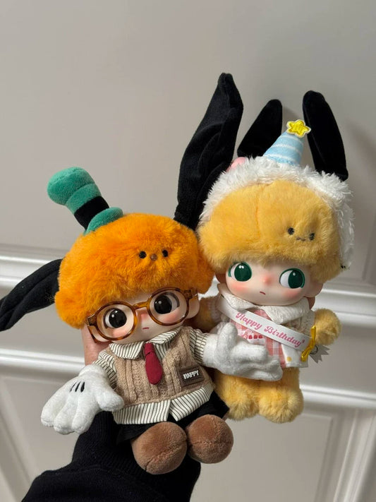 DIMOO x Disney Friends Collection - Goofy & Pluto & Donald Outfits for 10cm Vinyl Dolls