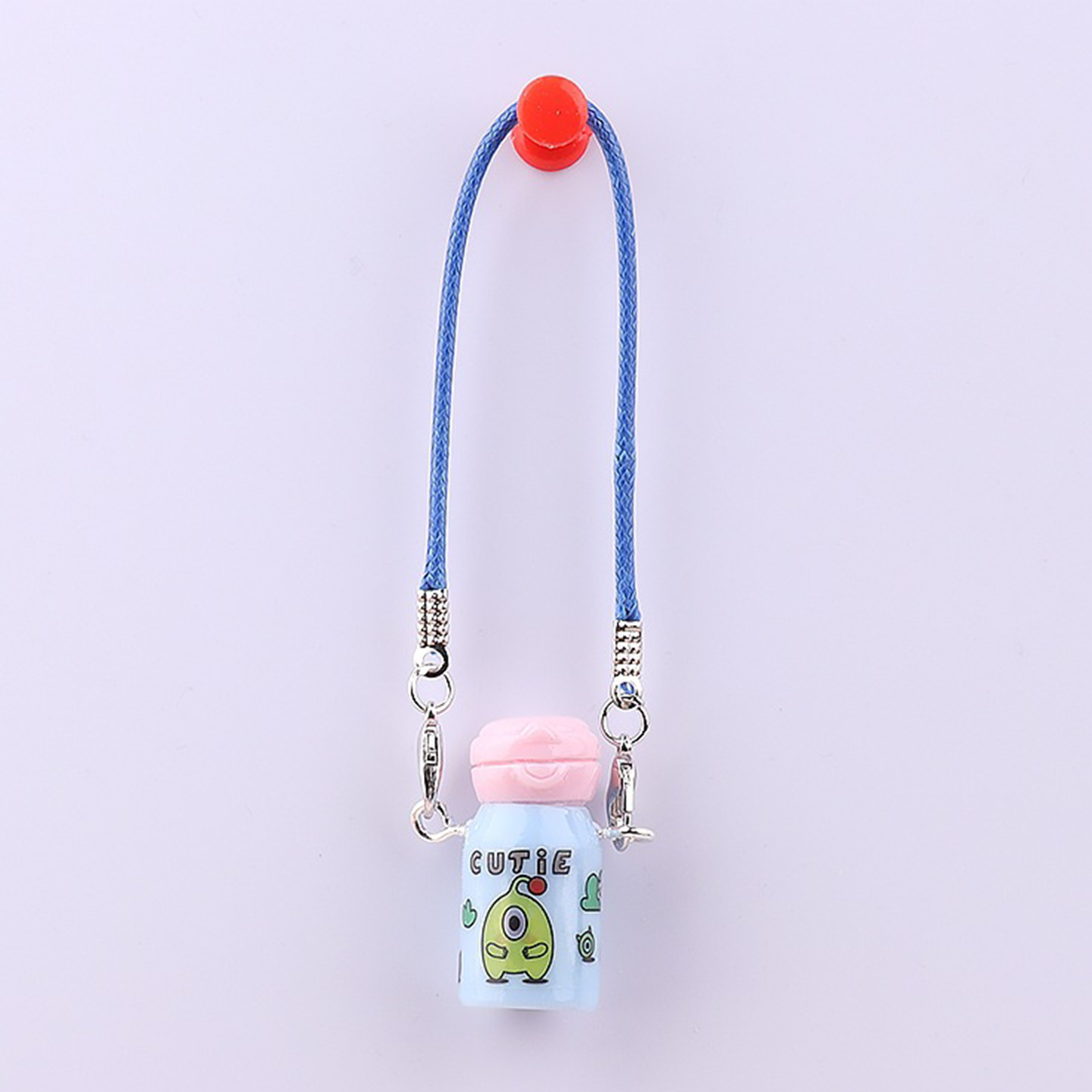 Labubu Mini Sling Bag & Guitar - Tiny Pendant Props for Doll Outfit Accessories