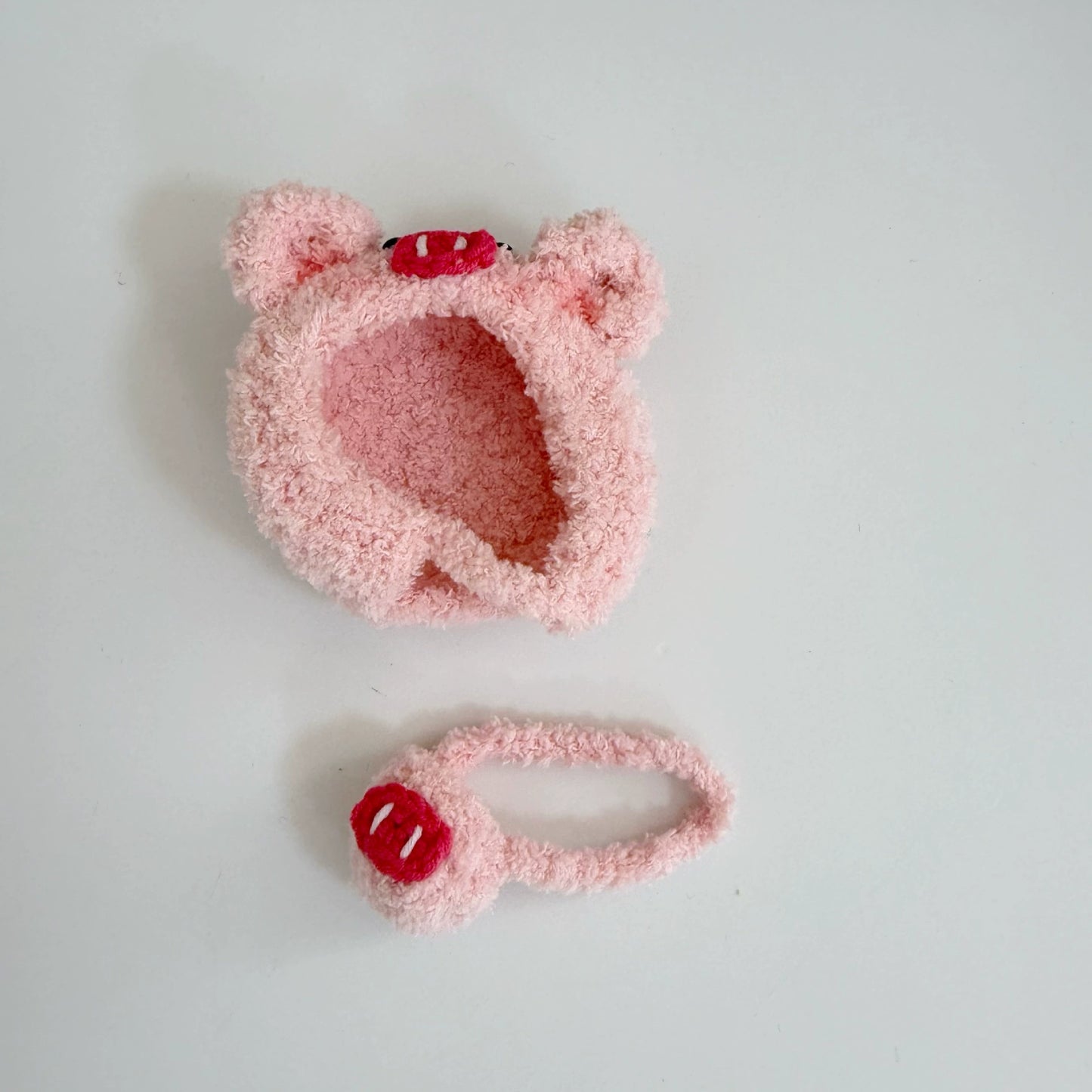 Labubu 4th Gen Doll Clothing & Handmade Headpiece | Mini Keychain for LABUBU 4.0