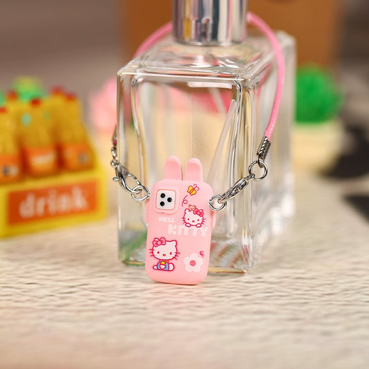 Labubu Vinyl & Plush Doll Decorative Accessories | Toy Mini Phones, Bags, Keychains & Decorations