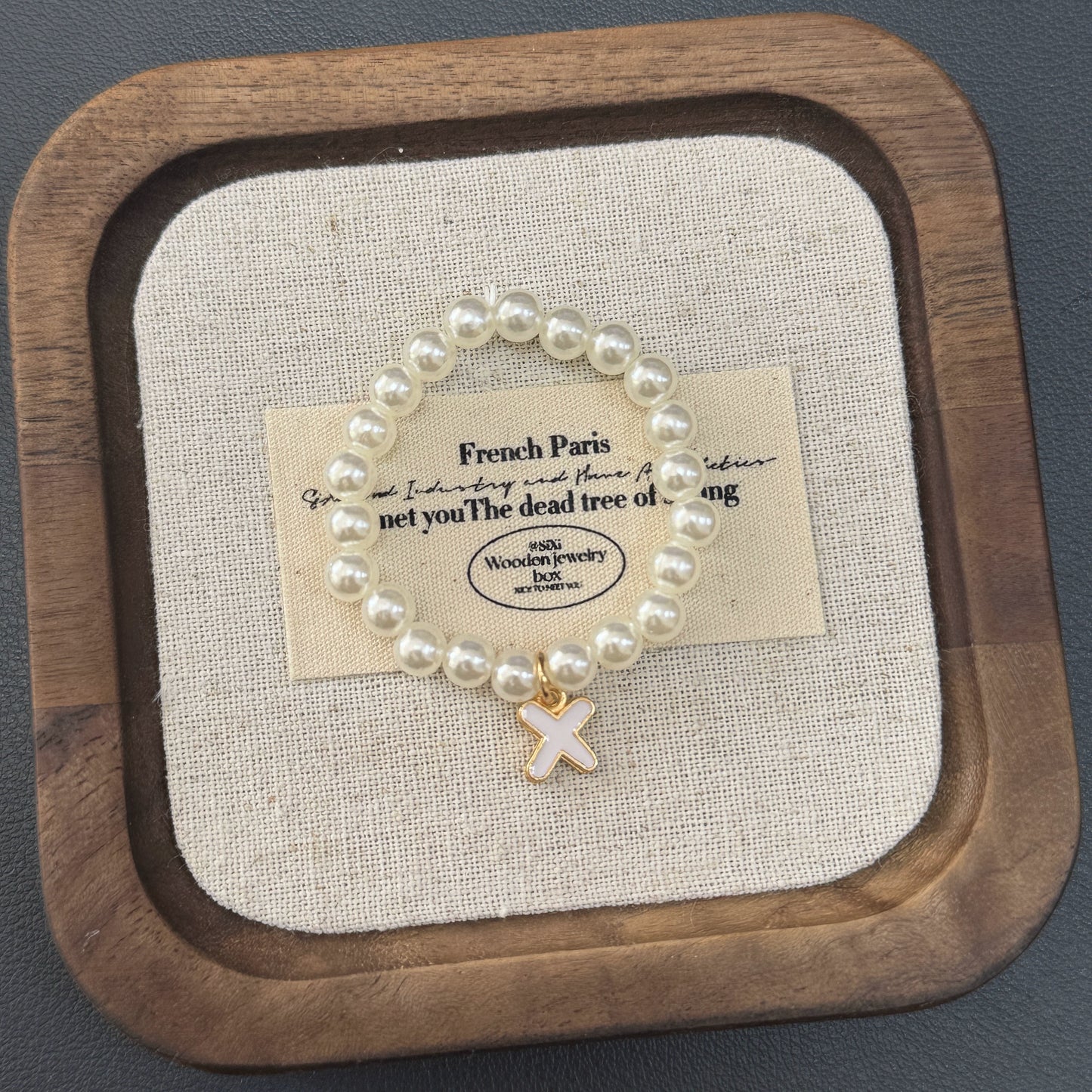 Labubu 4.0 Heart Code Accessories | 26-Letter Pearl Necklace & Mini Nose Decoration for Mini LABUBU Doll Clothing